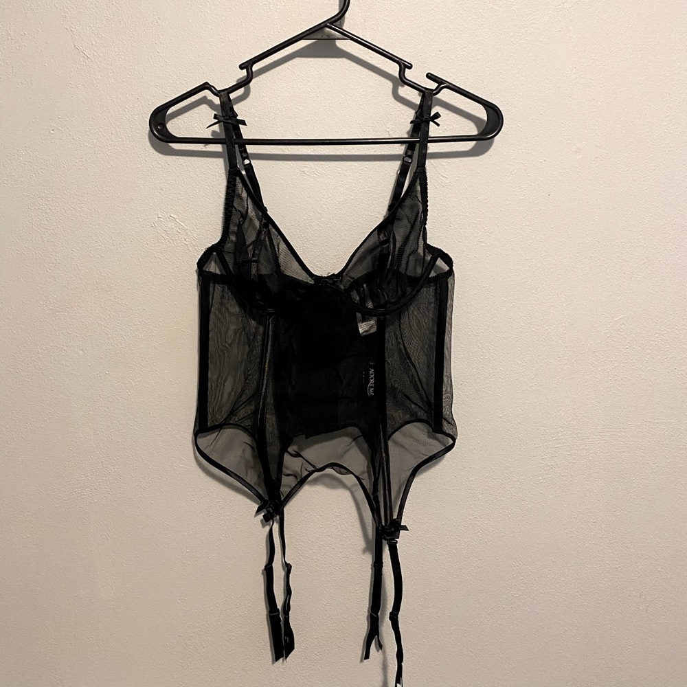 NEW adore me sheer corset